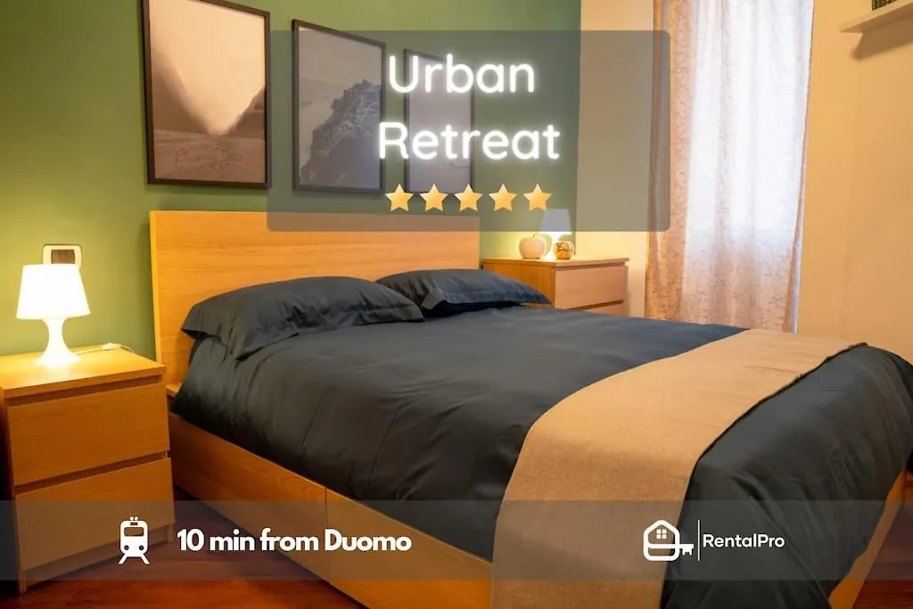 - 10 Min Duomo- M3 - Urban Retreat Διαμέρισμα Μιλάνο